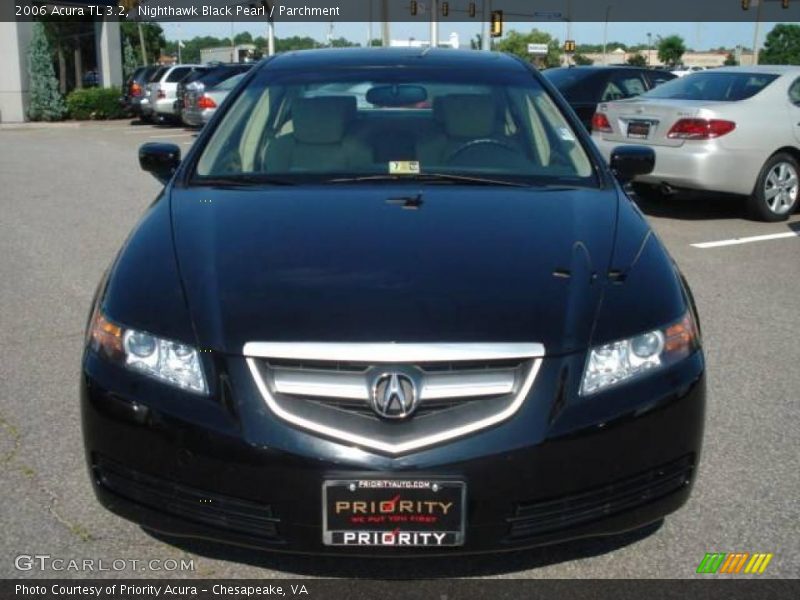 Nighthawk Black Pearl / Parchment 2006 Acura TL 3.2
