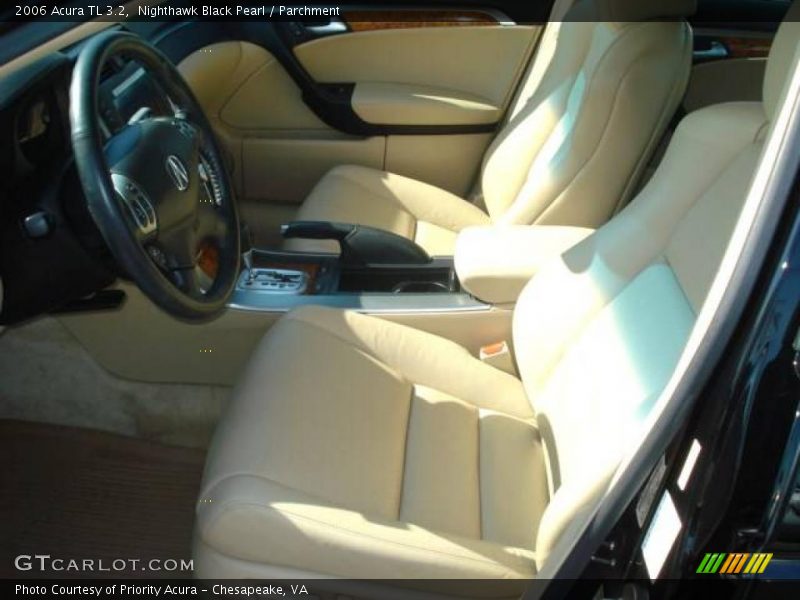 Nighthawk Black Pearl / Parchment 2006 Acura TL 3.2