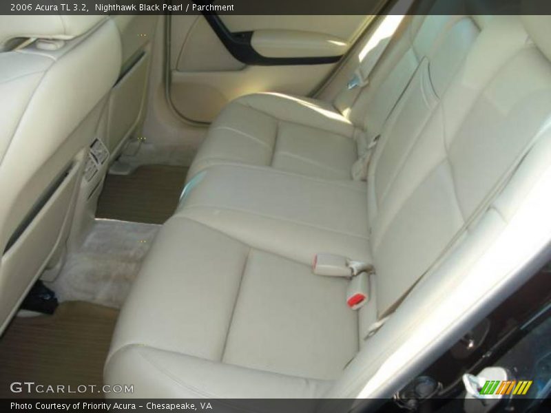 Nighthawk Black Pearl / Parchment 2006 Acura TL 3.2
