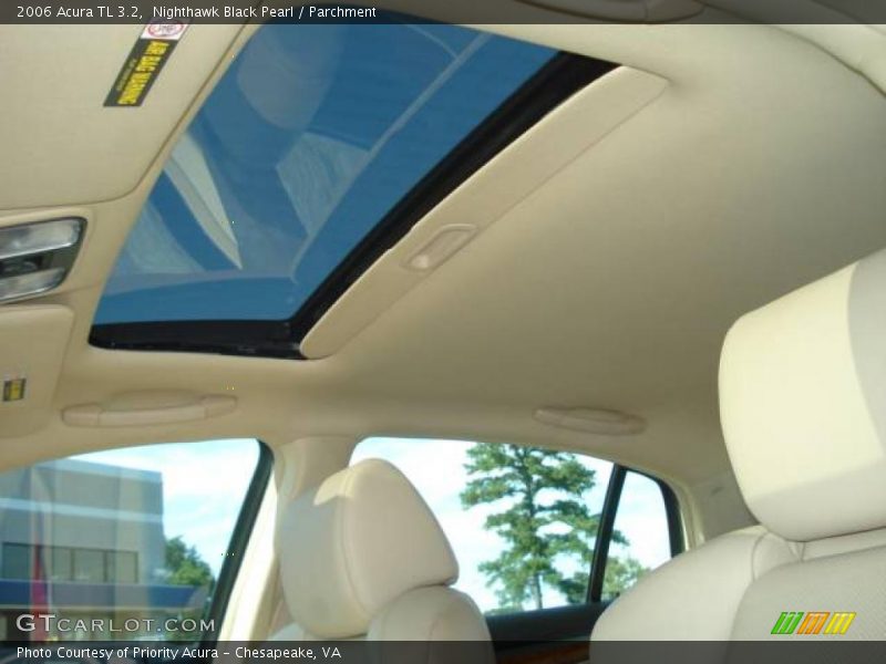 Nighthawk Black Pearl / Parchment 2006 Acura TL 3.2