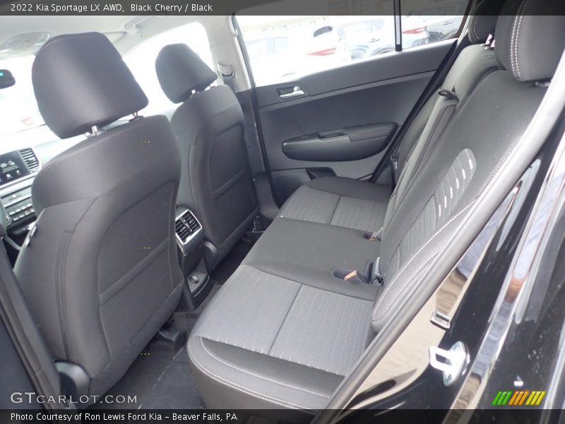 Black Cherry / Black 2022 Kia Sportage LX AWD
