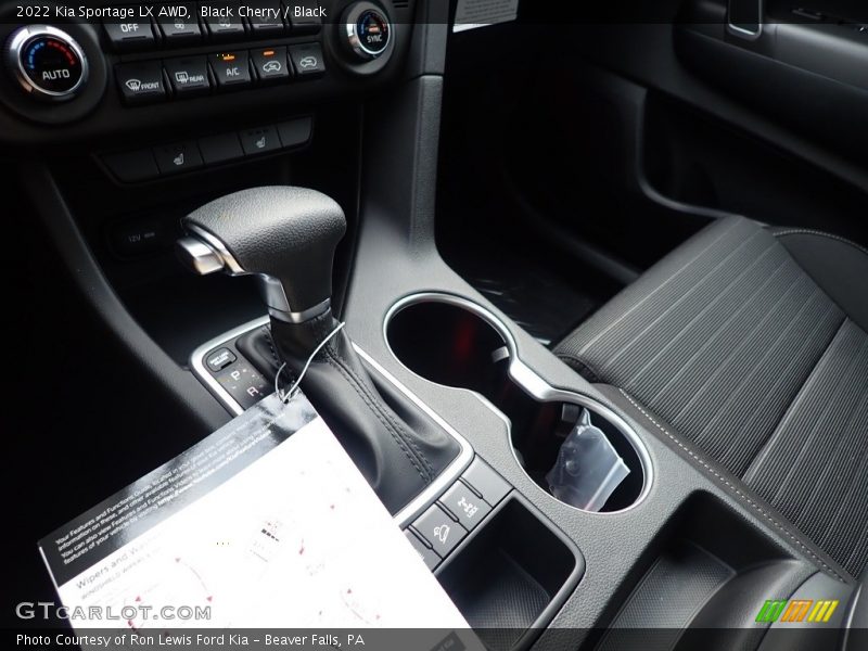 Black Cherry / Black 2022 Kia Sportage LX AWD