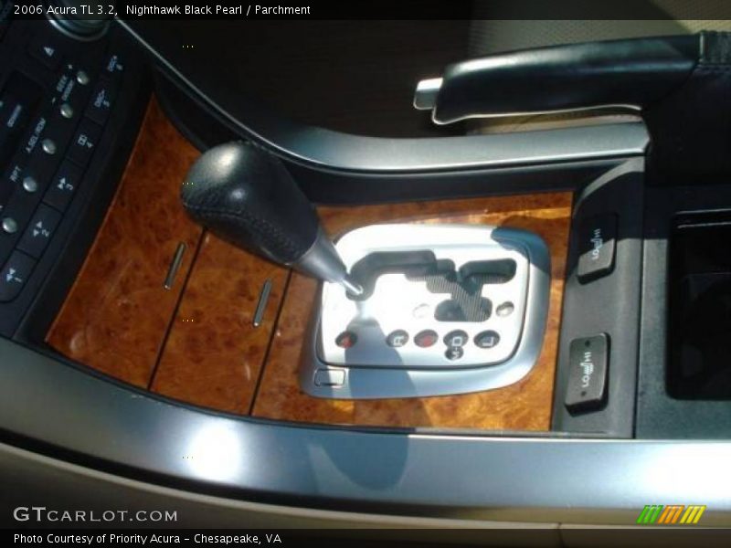 Nighthawk Black Pearl / Parchment 2006 Acura TL 3.2