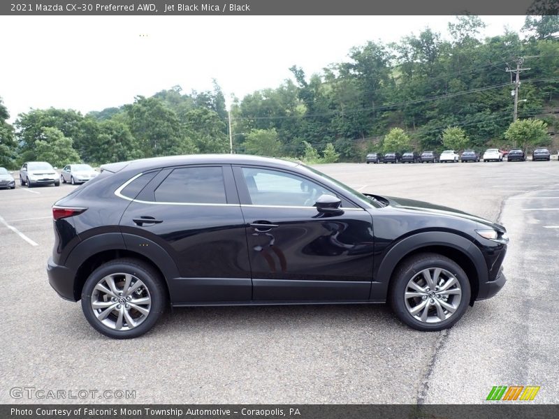  2021 CX-30 Preferred AWD Jet Black Mica