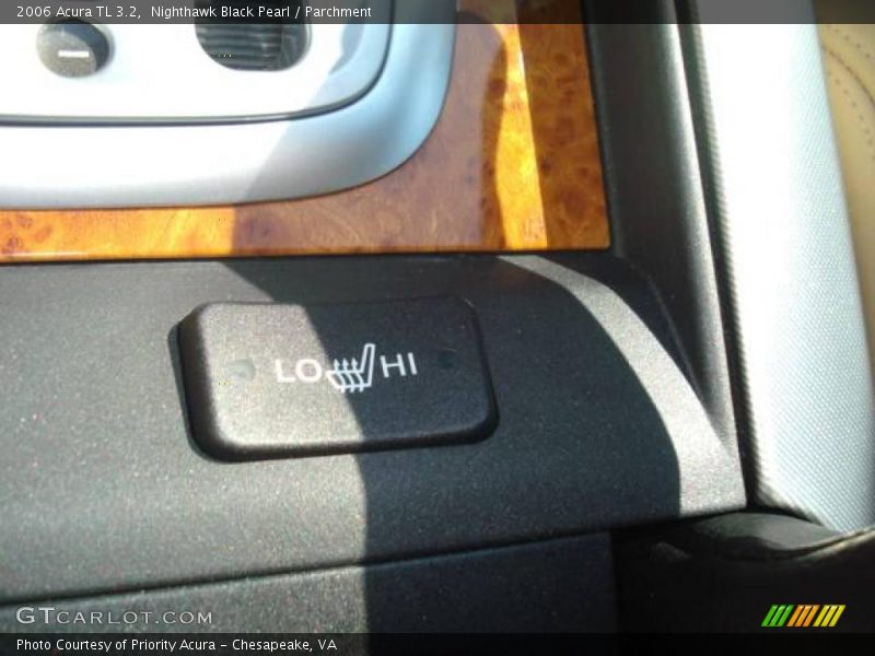 Nighthawk Black Pearl / Parchment 2006 Acura TL 3.2