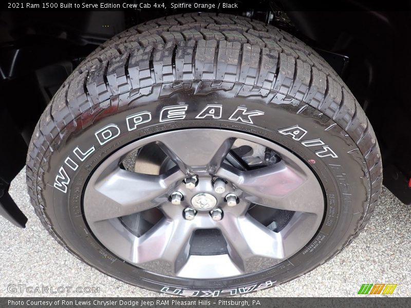  2021 1500 Built to Serve Edition Crew Cab 4x4 Wheel