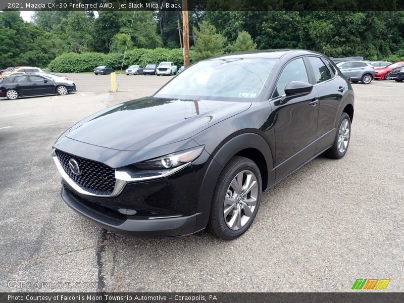 2021 CX-30 Preferred AWD Jet Black Mica