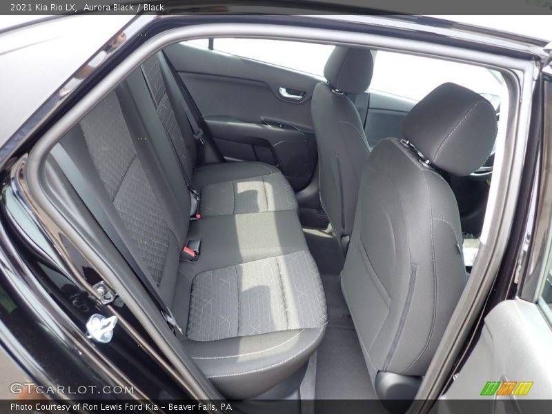 Aurora Black / Black 2021 Kia Rio LX