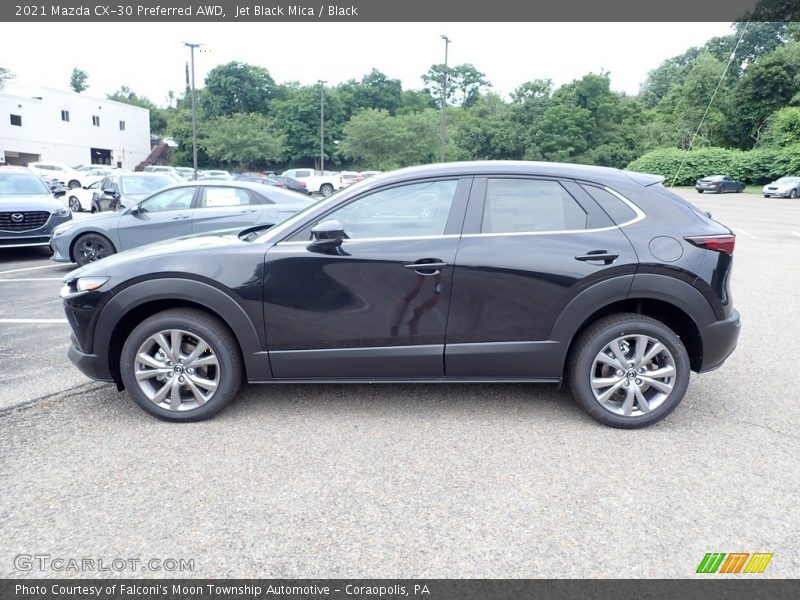  2021 CX-30 Preferred AWD Jet Black Mica