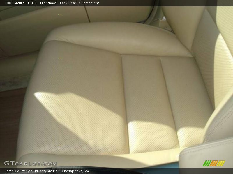 Nighthawk Black Pearl / Parchment 2006 Acura TL 3.2