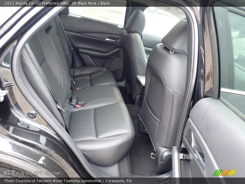 Jet Black Mica / Black 2021 Mazda CX-30 Preferred AWD