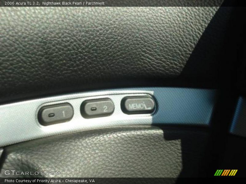 Nighthawk Black Pearl / Parchment 2006 Acura TL 3.2