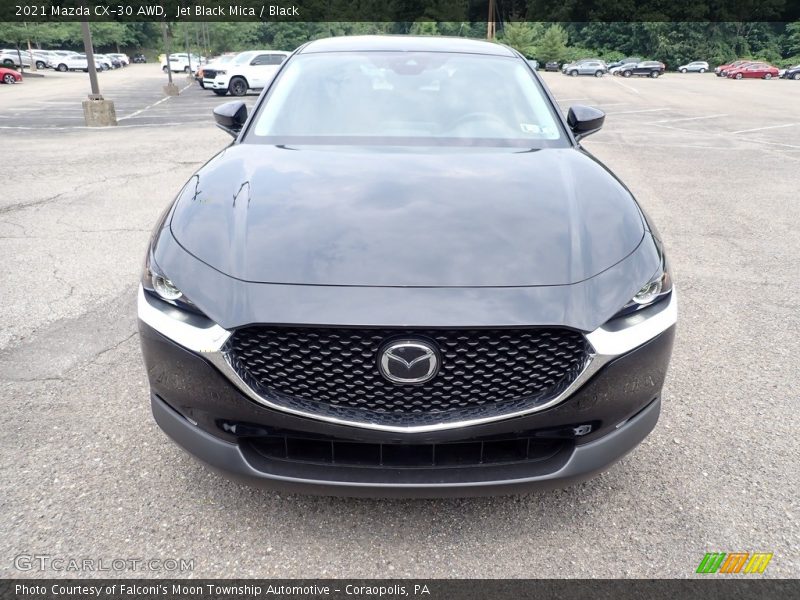 Jet Black Mica / Black 2021 Mazda CX-30 AWD