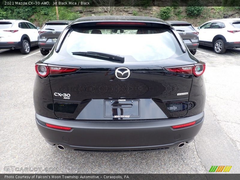 Jet Black Mica / Black 2021 Mazda CX-30 AWD