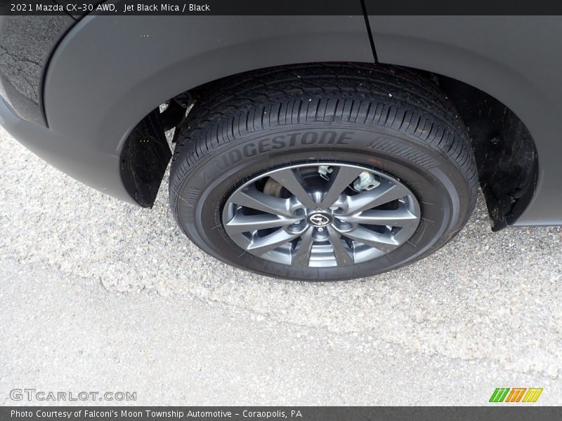 Jet Black Mica / Black 2021 Mazda CX-30 AWD