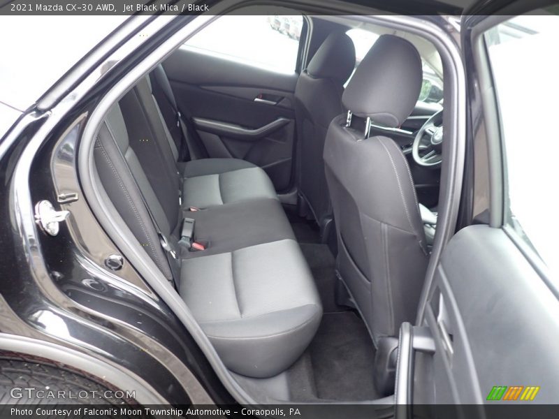 Jet Black Mica / Black 2021 Mazda CX-30 AWD
