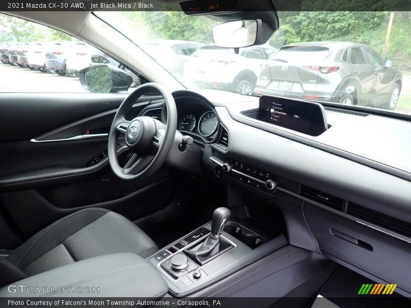 Jet Black Mica / Black 2021 Mazda CX-30 AWD