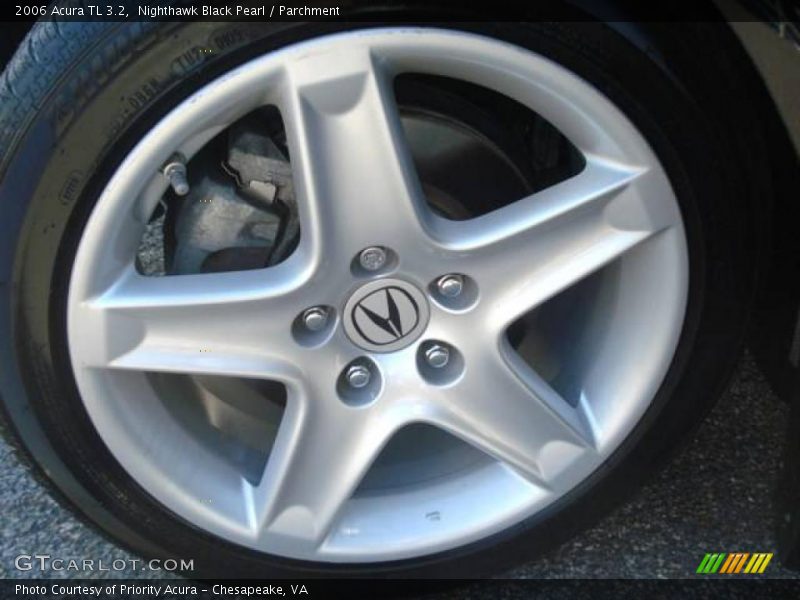 Nighthawk Black Pearl / Parchment 2006 Acura TL 3.2