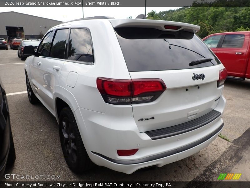 Bright White / Black 2020 Jeep Grand Cherokee Limited X 4x4