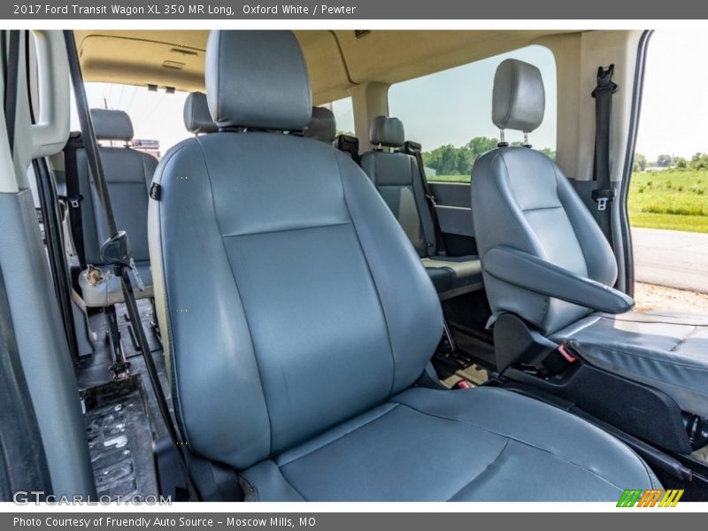 Front Seat of 2017 Transit Wagon XL 350 MR Long