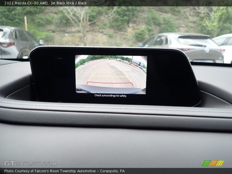 Jet Black Mica / Black 2021 Mazda CX-30 AWD