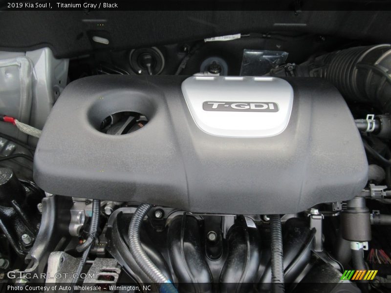  2019 Soul ! Engine - 1.6 Liter Turbocharged GDI DOHC 16-Valve CVVT 4 Cylinder
