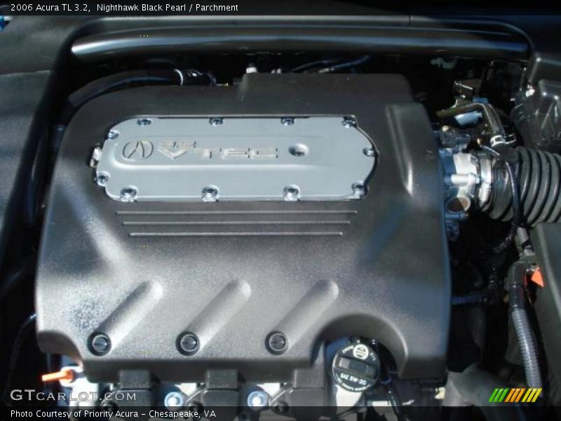 Nighthawk Black Pearl / Parchment 2006 Acura TL 3.2