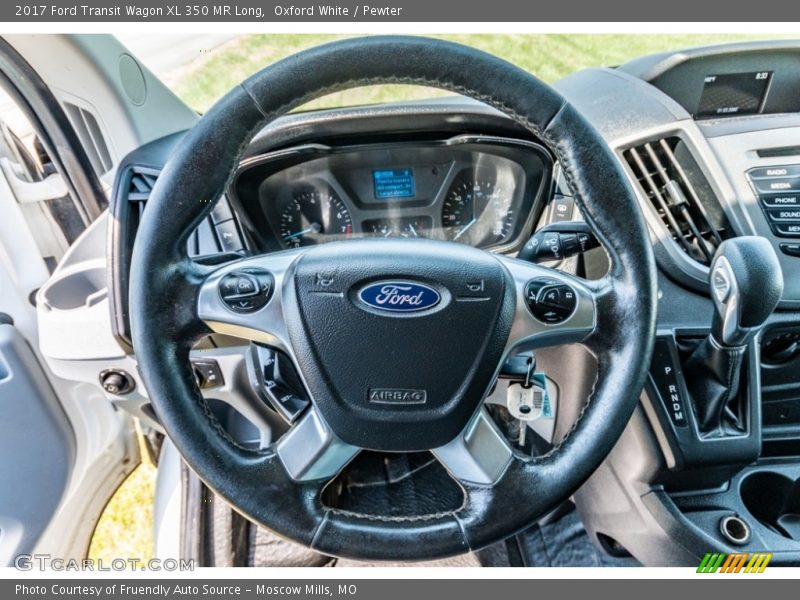  2017 Transit Wagon XL 350 MR Long Steering Wheel
