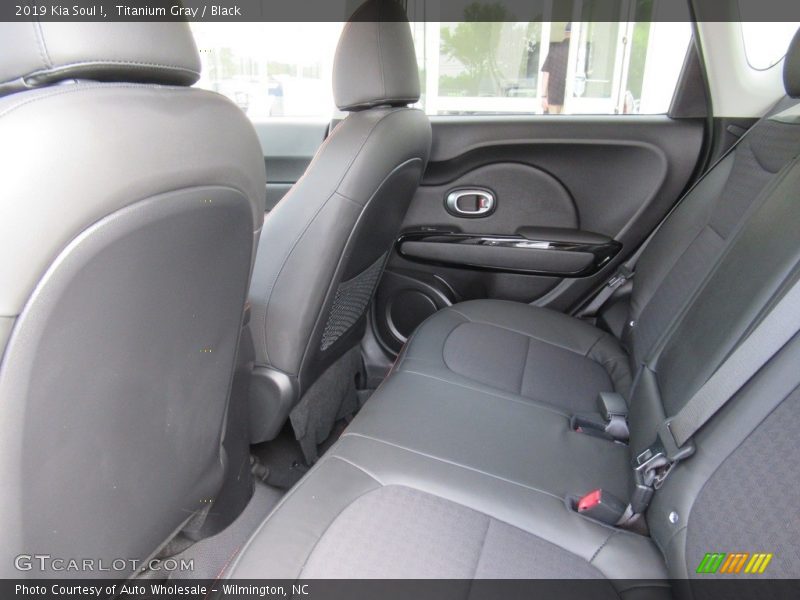 Rear Seat of 2019 Soul !