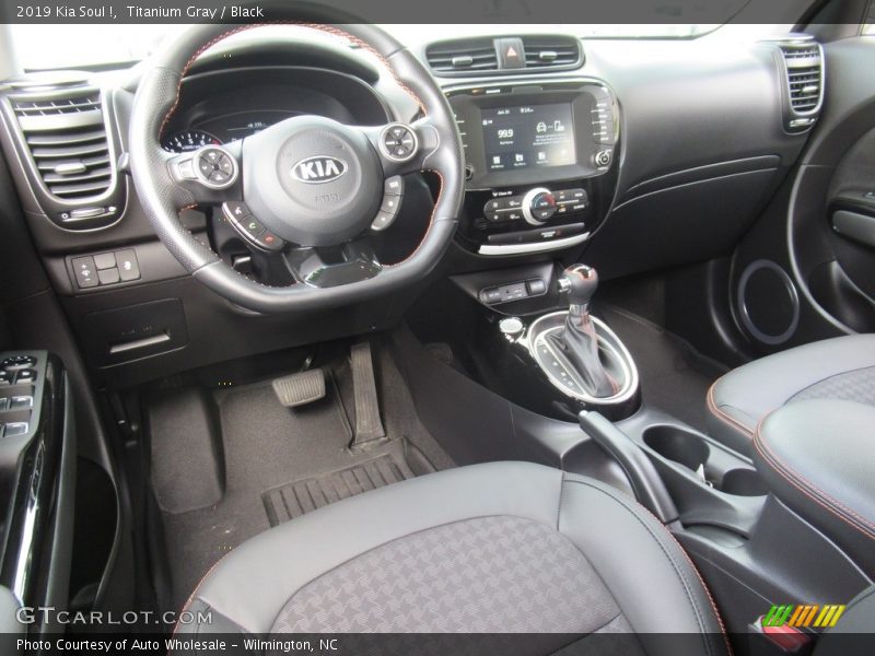 Front Seat of 2019 Soul !