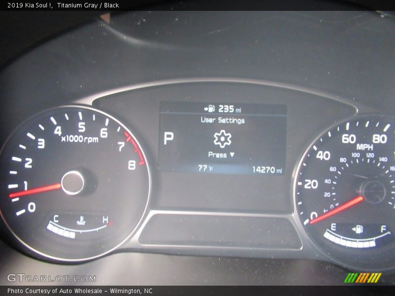  2019 Soul ! ! Gauges