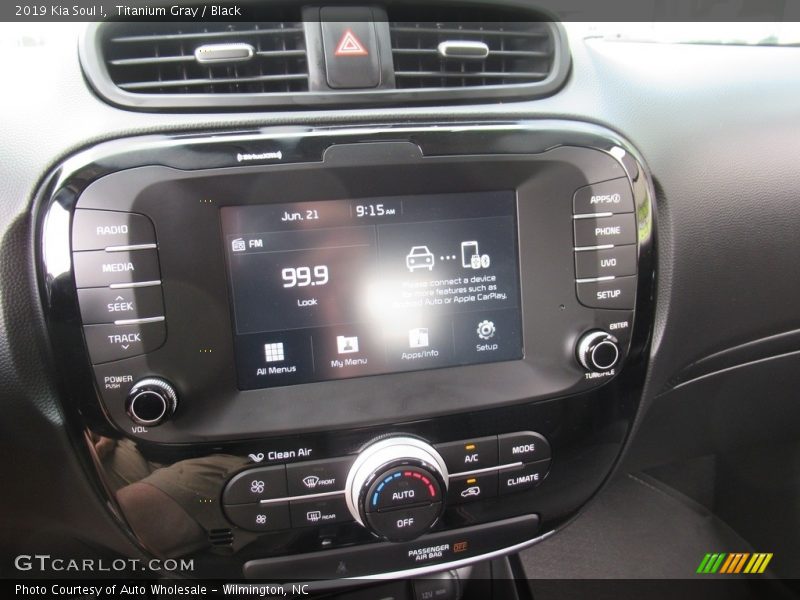 Controls of 2019 Soul !