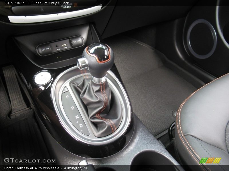  2019 Soul ! 7 Speed Dual-Clutch Automatic Shifter