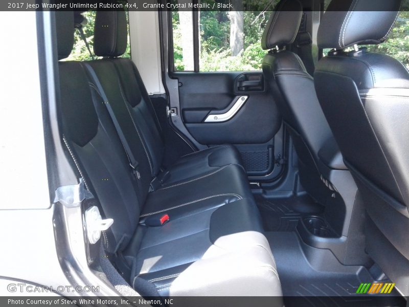 Granite Crystal Metallic / Black 2017 Jeep Wrangler Unlimited Rubicon 4x4