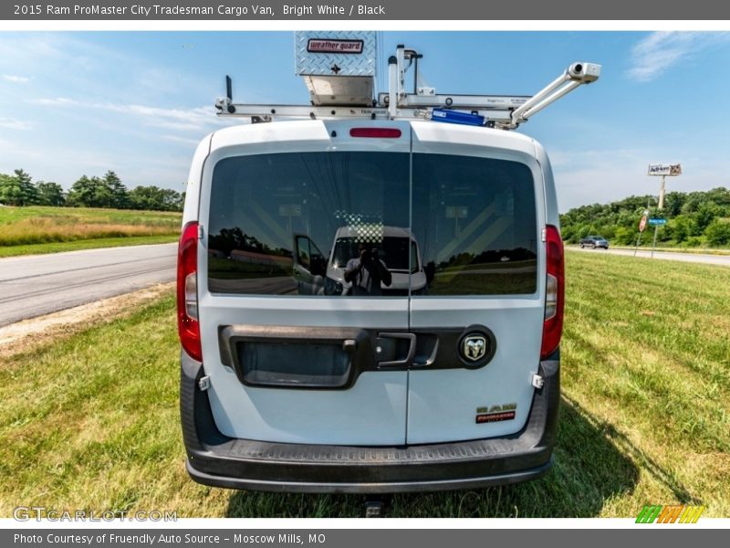Bright White / Black 2015 Ram ProMaster City Tradesman Cargo Van