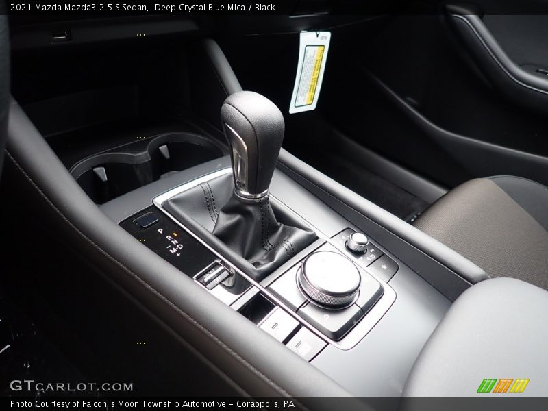  2021 Mazda3 2.5 S Sedan 6 Speed Automatic Shifter