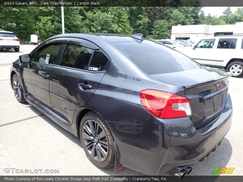 Dark Gray Metallic / Carbon Black 2019 Subaru WRX