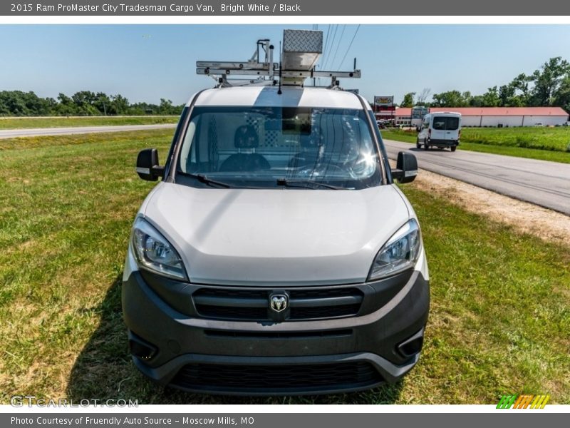 Bright White / Black 2015 Ram ProMaster City Tradesman Cargo Van