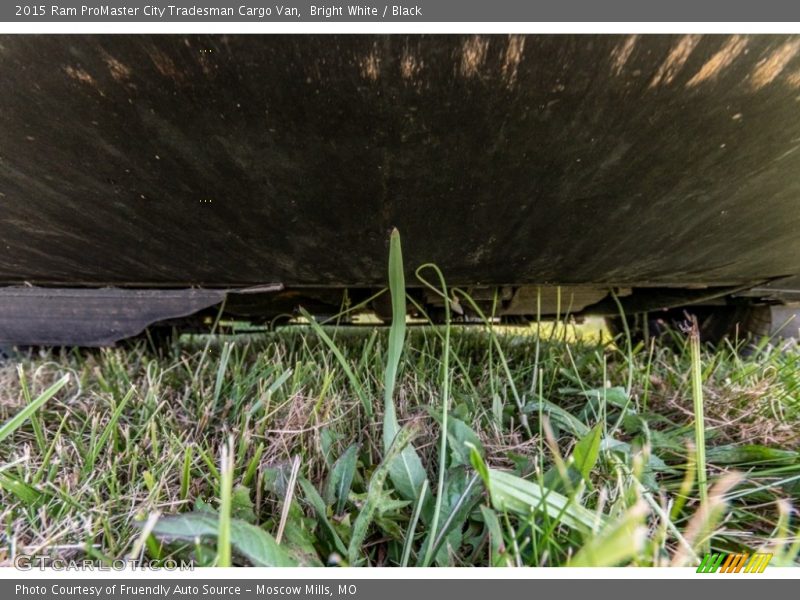 Bright White / Black 2015 Ram ProMaster City Tradesman Cargo Van