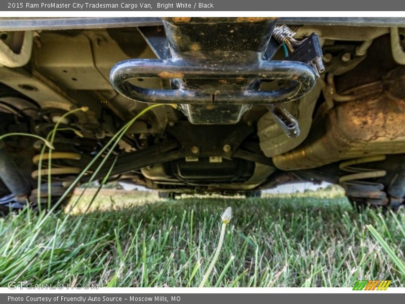 Bright White / Black 2015 Ram ProMaster City Tradesman Cargo Van