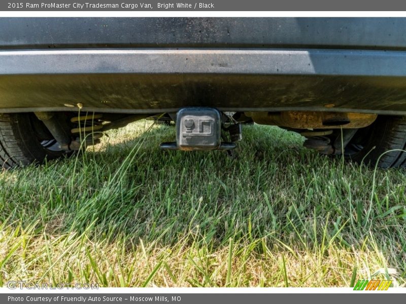Bright White / Black 2015 Ram ProMaster City Tradesman Cargo Van