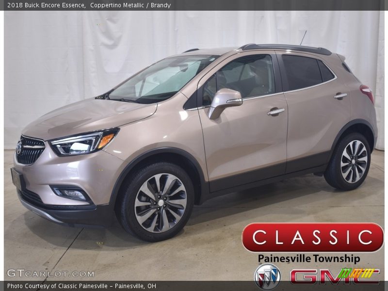 Coppertino Metallic / Brandy 2018 Buick Encore Essence
