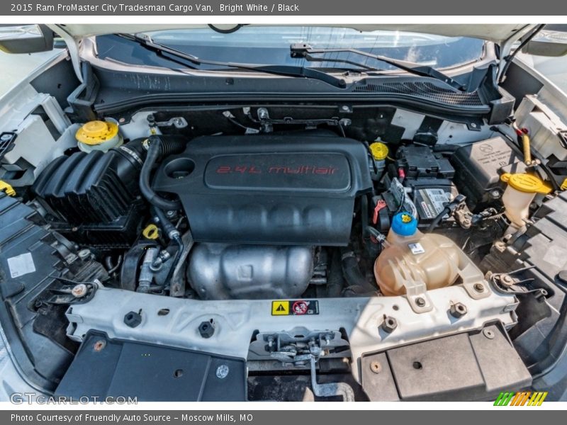 Bright White / Black 2015 Ram ProMaster City Tradesman Cargo Van