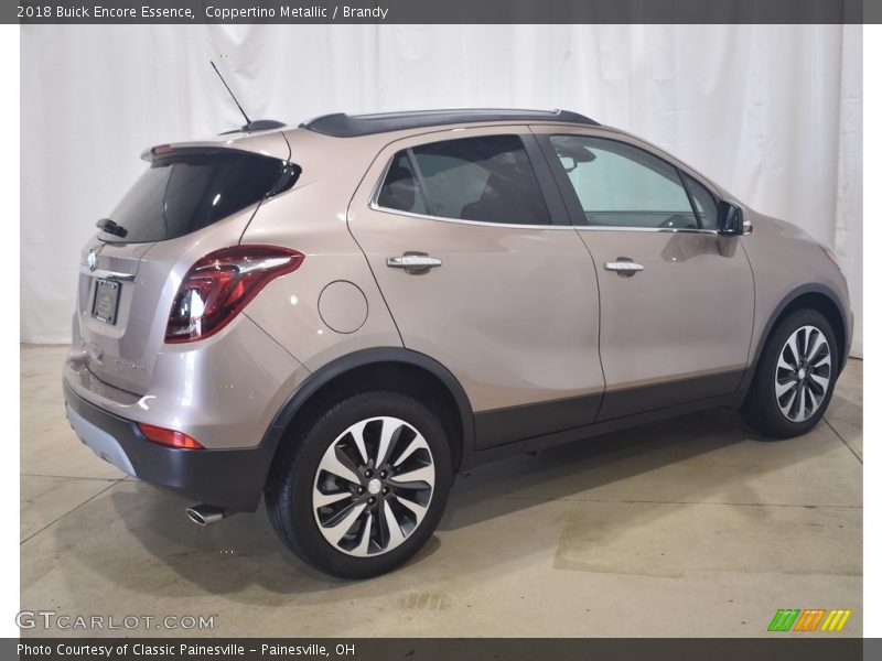 Coppertino Metallic / Brandy 2018 Buick Encore Essence