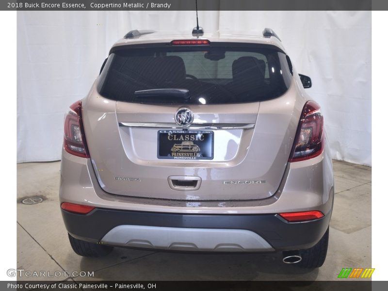 Coppertino Metallic / Brandy 2018 Buick Encore Essence