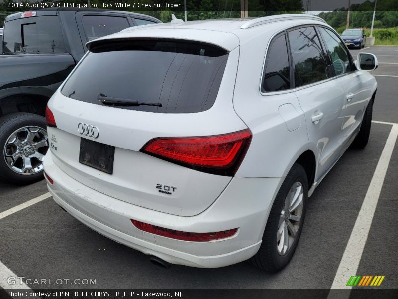 Ibis White / Chestnut Brown 2014 Audi Q5 2.0 TFSI quattro