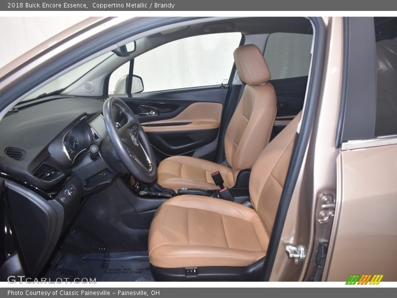  2018 Encore Essence Brandy Interior