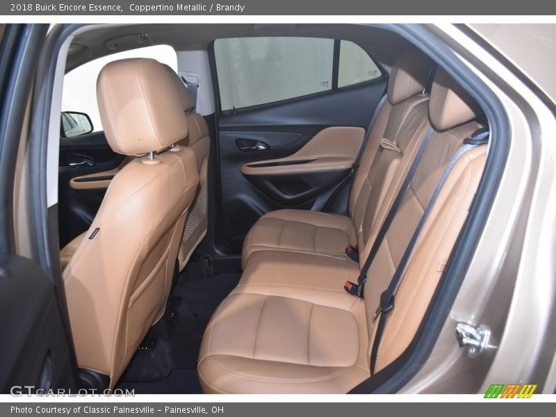 Rear Seat of 2018 Encore Essence