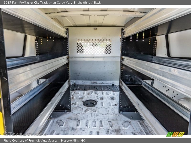 Bright White / Black 2015 Ram ProMaster City Tradesman Cargo Van