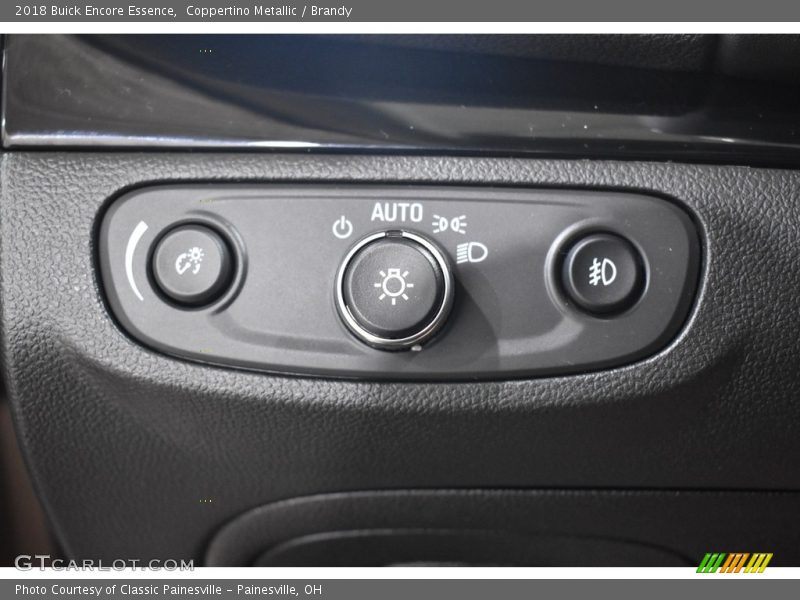 Controls of 2018 Encore Essence